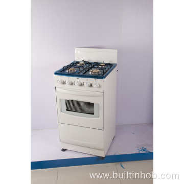 Freestanding Gas Oven With Glass Cover